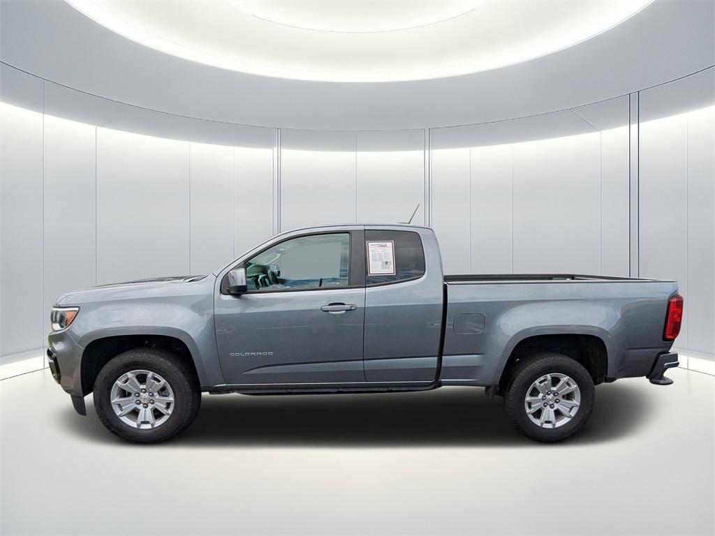 used 2022 Chevrolet Colorado car, priced at $18,715