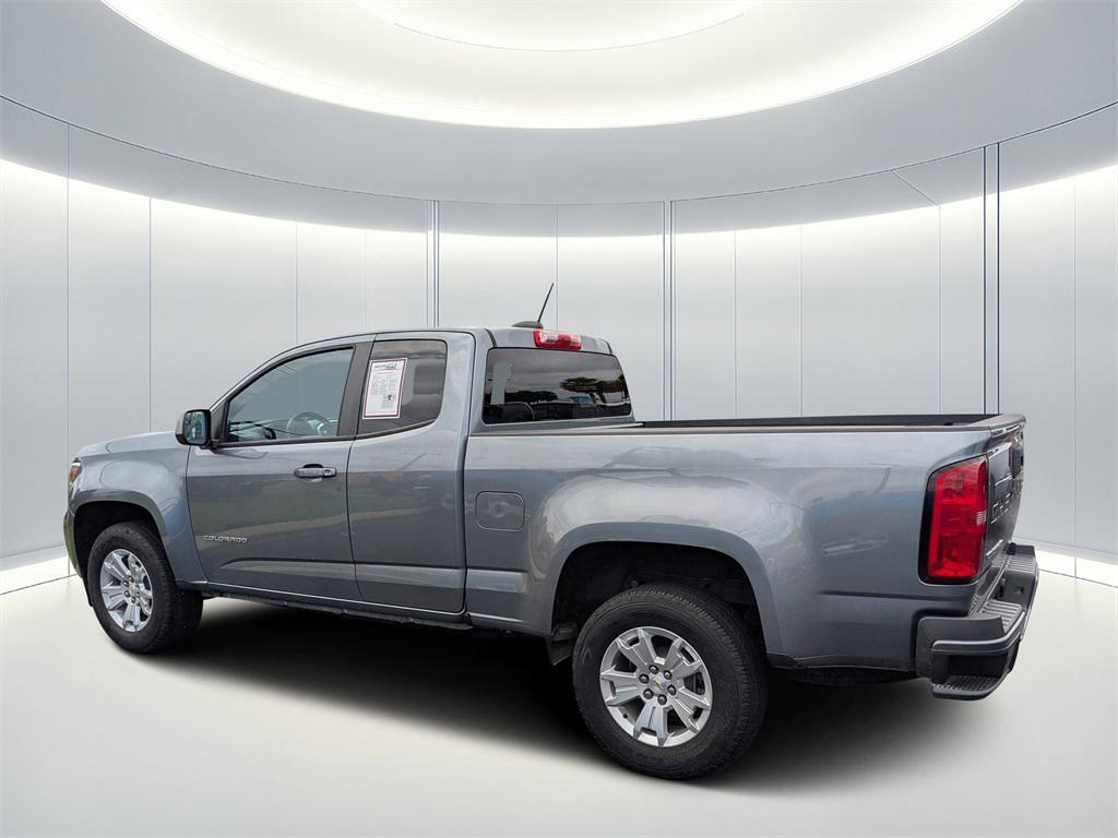 used 2022 Chevrolet Colorado car, priced at $18,715