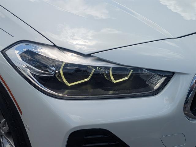 used 2022 BMW X2 car, priced at $21,210