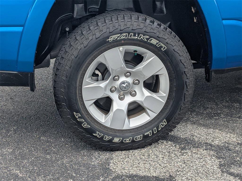 used 2025 Ram 1500 car, priced at $43,247