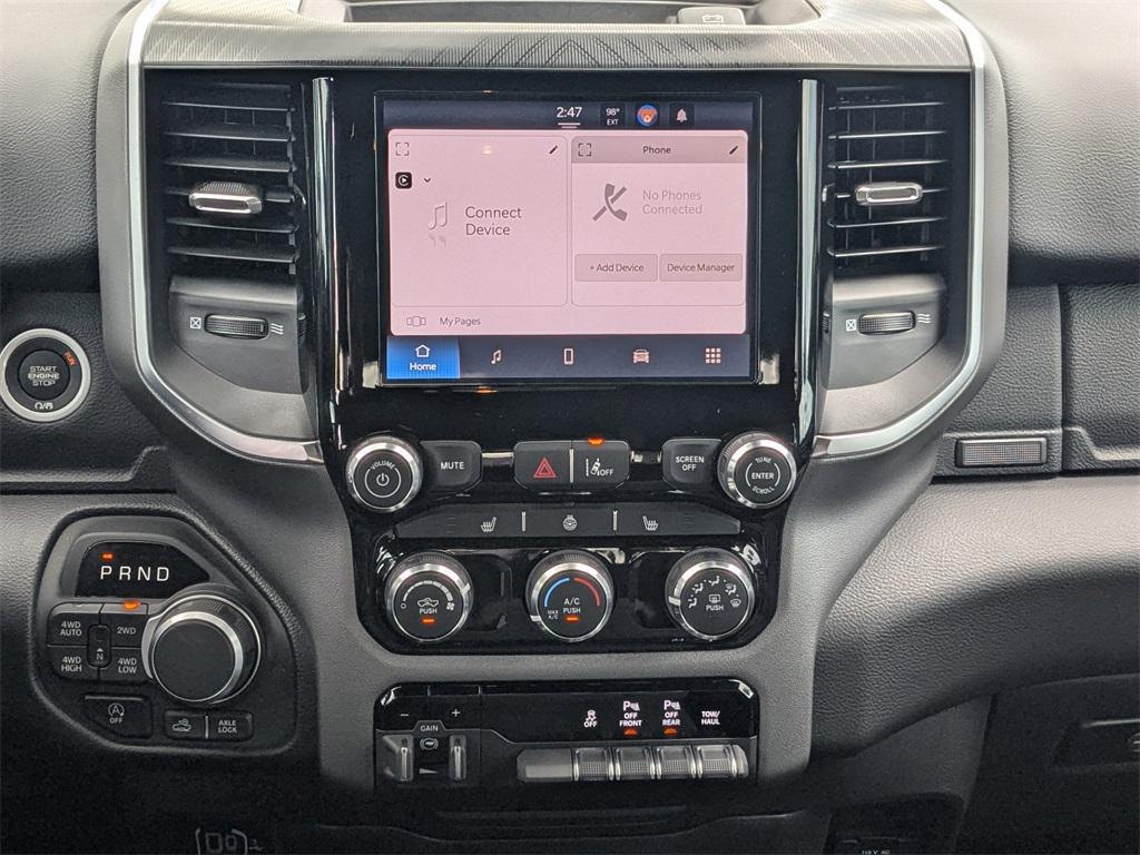 used 2025 Ram 1500 car, priced at $43,247