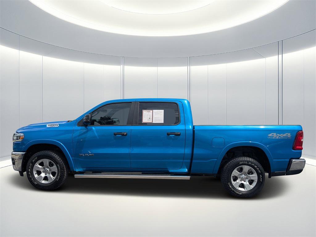 used 2025 Ram 1500 car, priced at $43,247