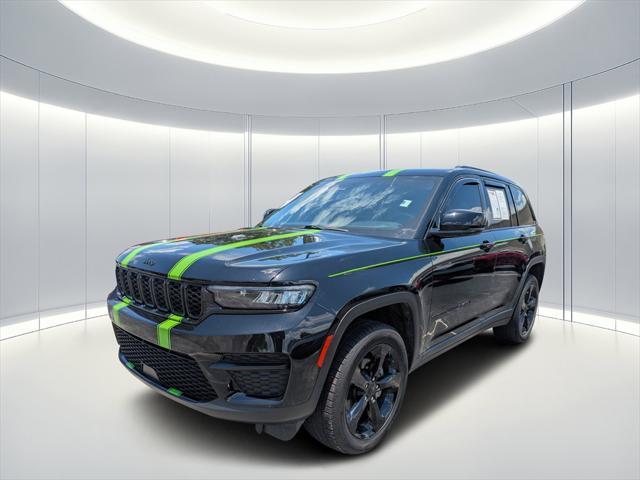 used 2023 Jeep Grand Cherokee car, priced at $32,666