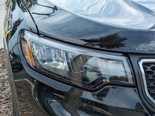 new 2024 Jeep Compass car, priced at $39,121