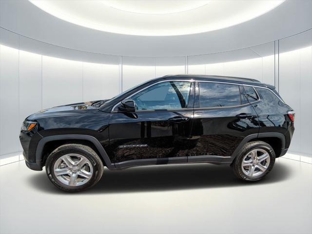 new 2024 Jeep Compass car, priced at $30,997