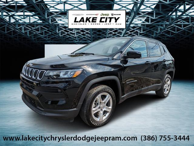 new 2024 Jeep Compass car, priced at $39,121