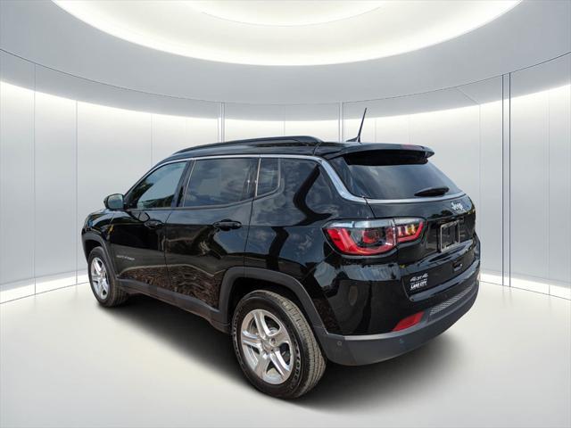 new 2024 Jeep Compass car, priced at $30,997