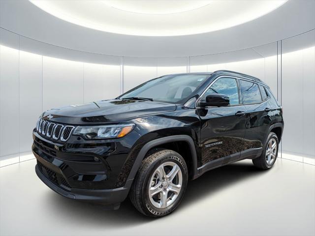 new 2024 Jeep Compass car, priced at $30,997