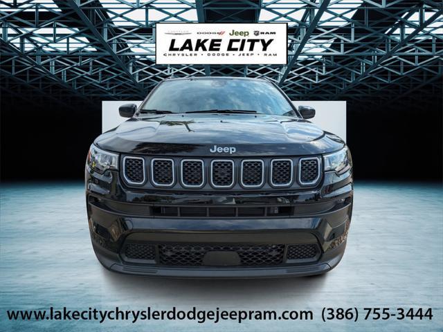 new 2024 Jeep Compass car, priced at $39,121