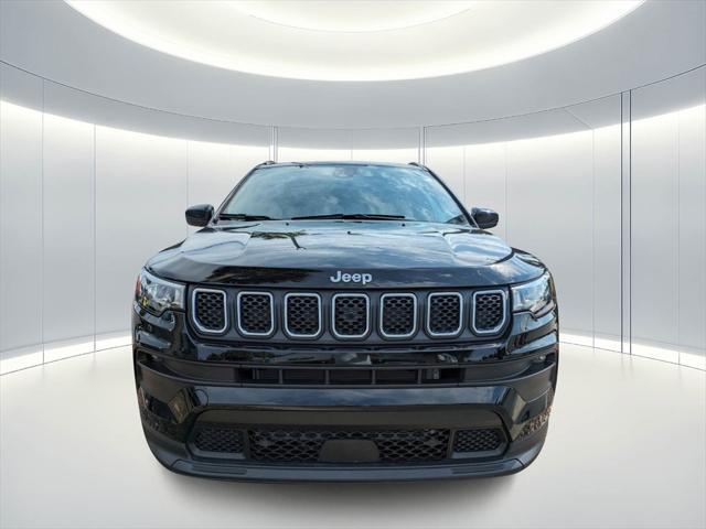 new 2024 Jeep Compass car, priced at $30,997