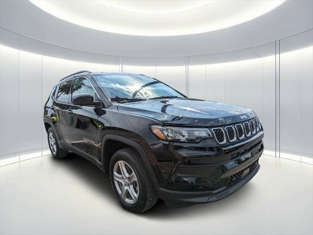 new 2024 Jeep Compass car, priced at $30,997