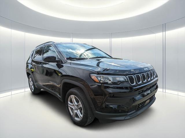 new 2024 Jeep Compass car, priced at $30,497