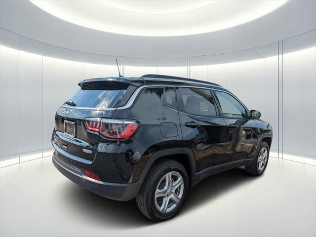 new 2024 Jeep Compass car, priced at $30,997