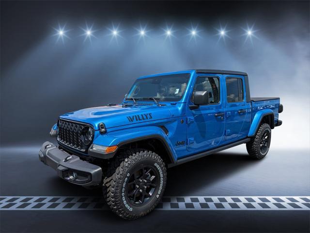 new 2024 Jeep Gladiator car, priced at $50,805