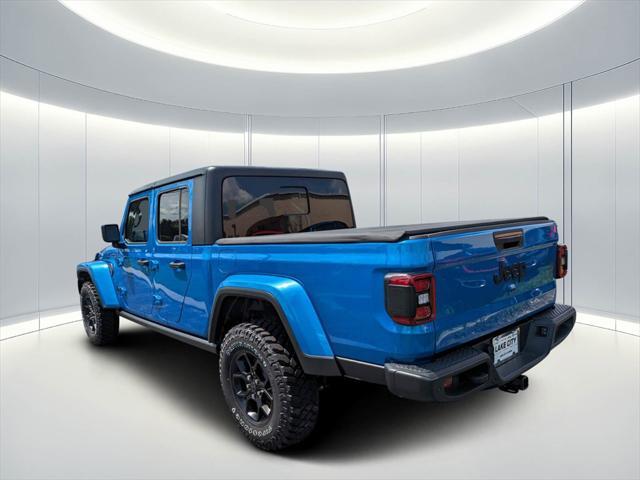 new 2024 Jeep Gladiator car, priced at $51,805