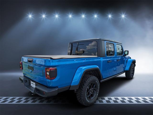 new 2024 Jeep Gladiator car, priced at $50,805