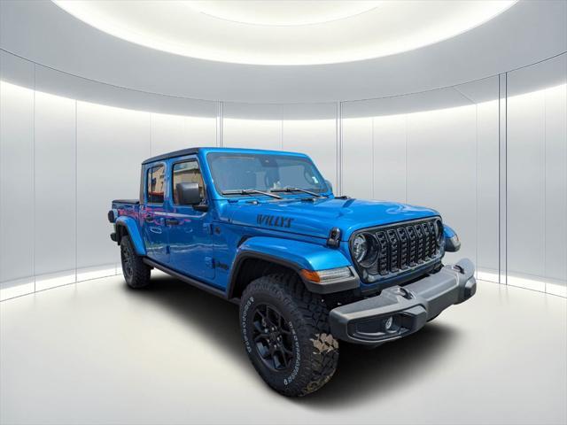 new 2024 Jeep Gladiator car, priced at $51,805