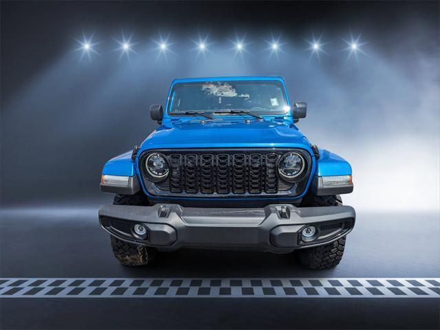 new 2024 Jeep Gladiator car, priced at $50,805