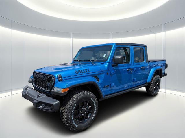 new 2024 Jeep Gladiator car, priced at $51,805