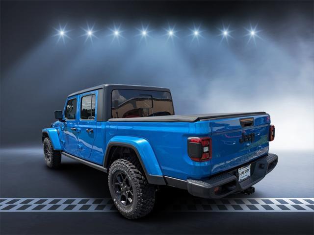 new 2024 Jeep Gladiator car, priced at $50,805