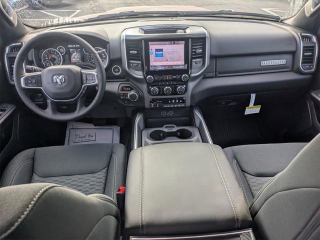 new 2025 Ram 1500 car, priced at $44,746