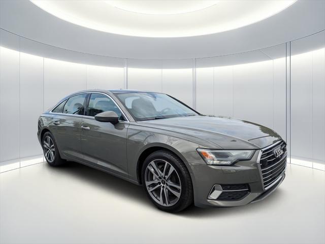 used 2023 Audi A6 car, priced at $31,474