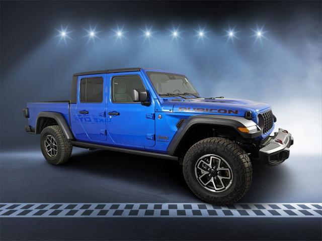 new 2024 Jeep Gladiator car, priced at $53,761