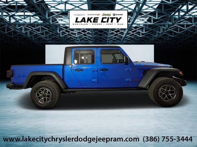 new 2024 Jeep Gladiator car, priced at $56,411