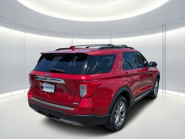 used 2020 Ford Explorer car, priced at $18,669