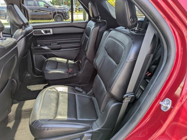 used 2020 Ford Explorer car, priced at $18,669