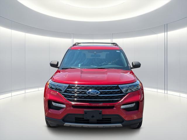 used 2020 Ford Explorer car, priced at $18,669