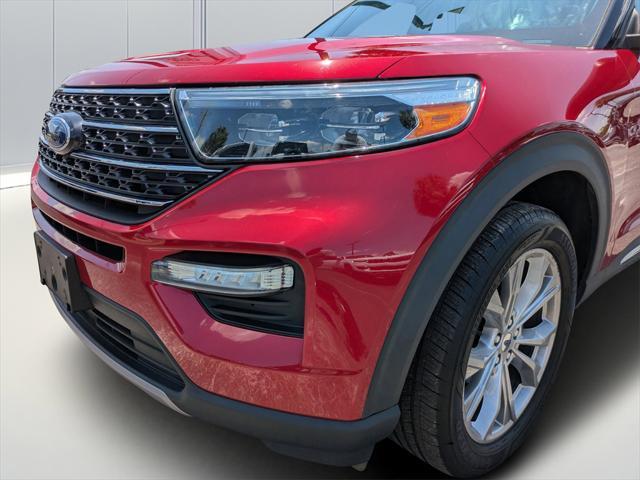 used 2020 Ford Explorer car, priced at $18,669