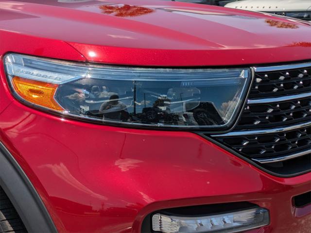 used 2020 Ford Explorer car, priced at $18,669