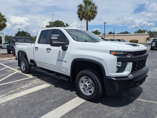 used 2021 Chevrolet Silverado 2500 car, priced at $37,402