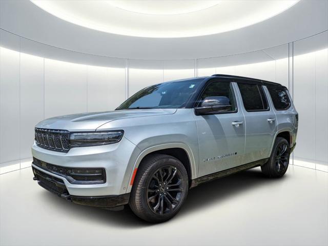 new 2024 Jeep Grand Wagoneer car, priced at $109,036