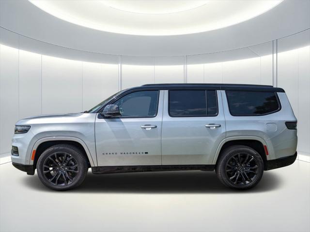 new 2024 Jeep Grand Wagoneer car, priced at $109,036