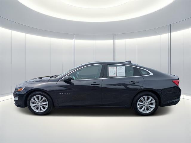 used 2023 Chevrolet Malibu car, priced at $18,347
