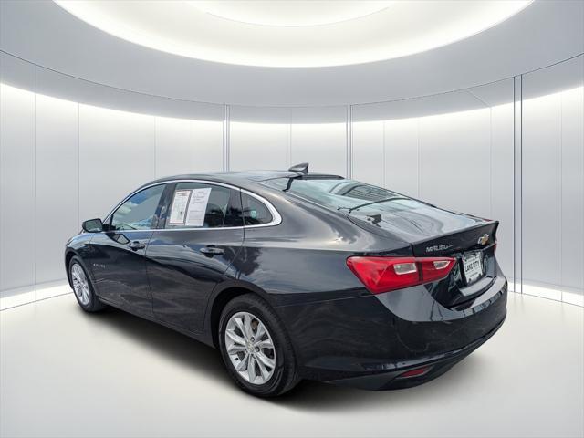 used 2023 Chevrolet Malibu car, priced at $18,347