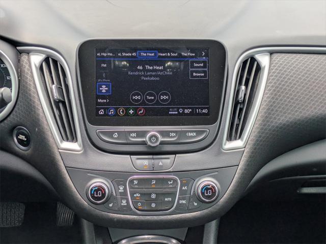 used 2023 Chevrolet Malibu car, priced at $18,347