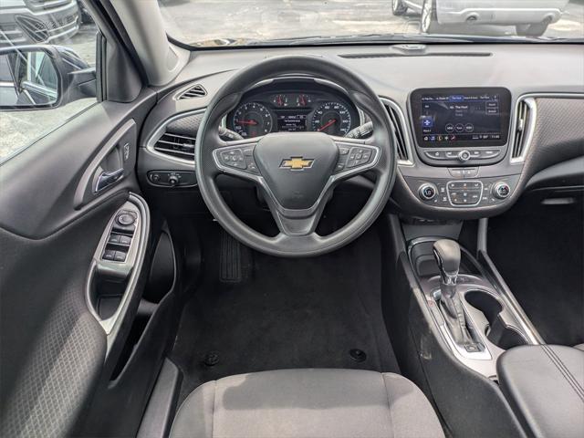 used 2023 Chevrolet Malibu car, priced at $18,347