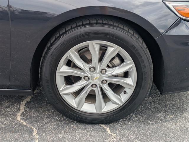 used 2023 Chevrolet Malibu car, priced at $18,347