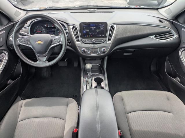 used 2023 Chevrolet Malibu car, priced at $18,347