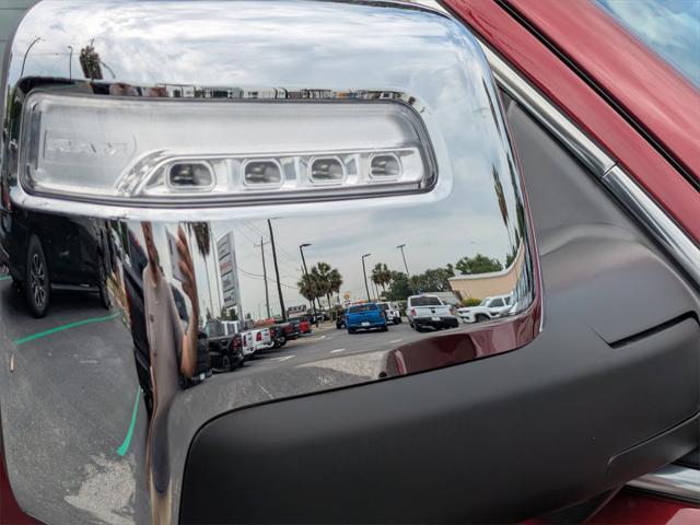new 2025 Ram 1500 car, priced at $75,802