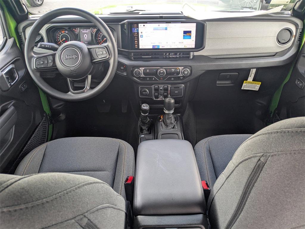 new 2025 Jeep Wrangler car, priced at $34,955