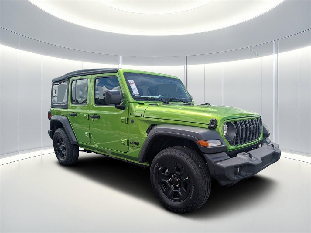 new 2025 Jeep Wrangler car, priced at $34,955