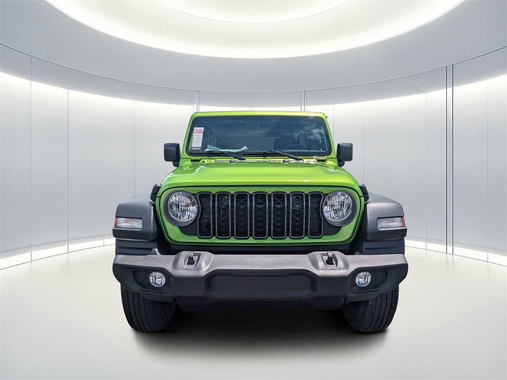 new 2025 Jeep Wrangler car, priced at $34,955
