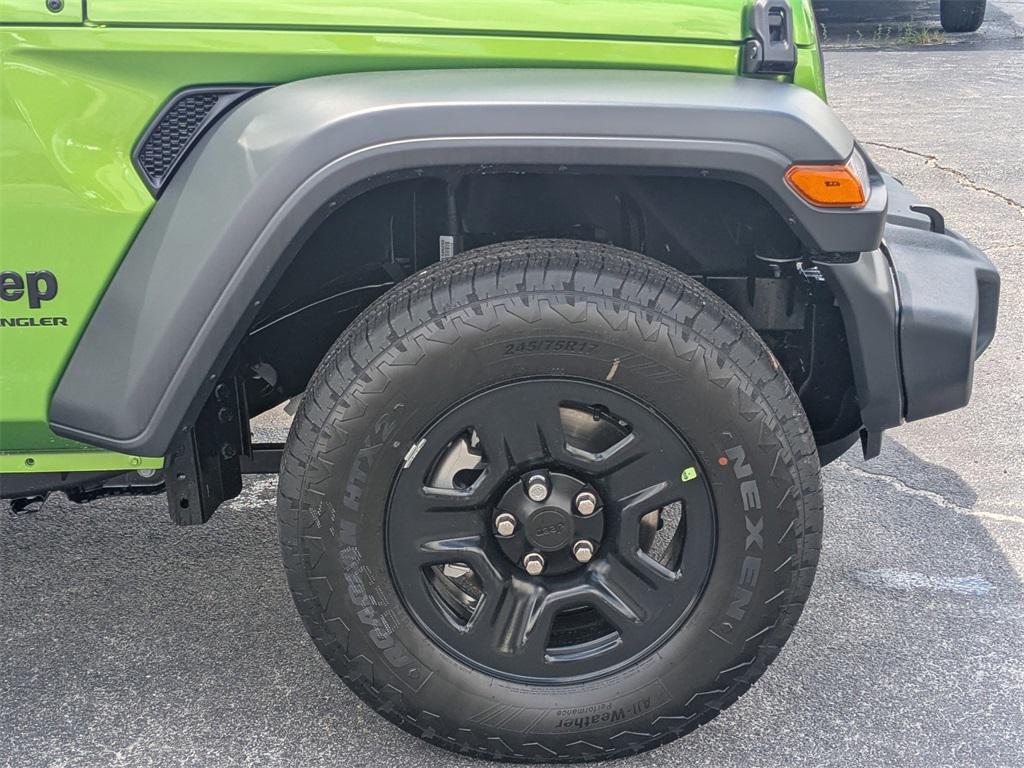 new 2025 Jeep Wrangler car, priced at $34,955