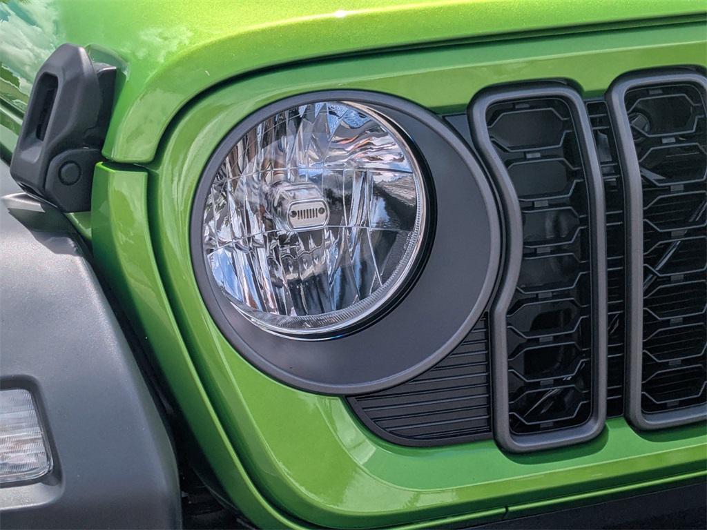 new 2025 Jeep Wrangler car, priced at $34,955