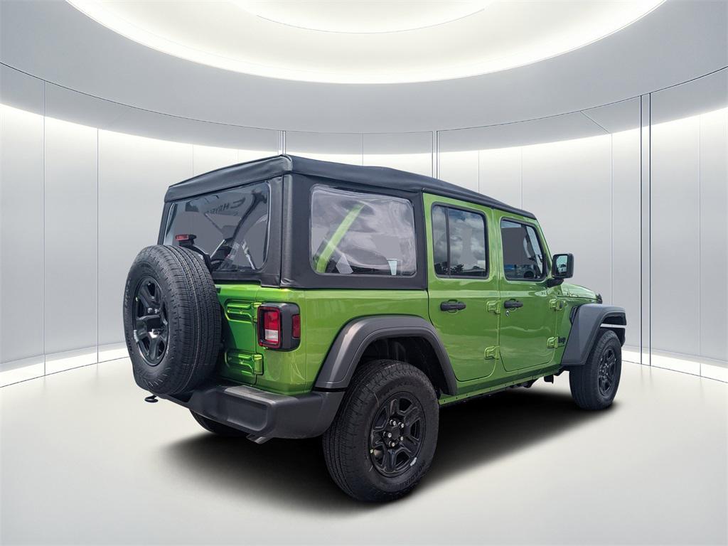 new 2025 Jeep Wrangler car, priced at $34,955