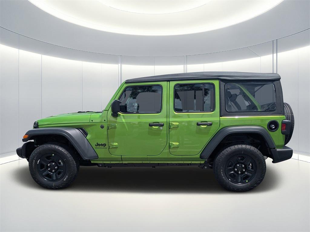 new 2025 Jeep Wrangler car, priced at $34,955